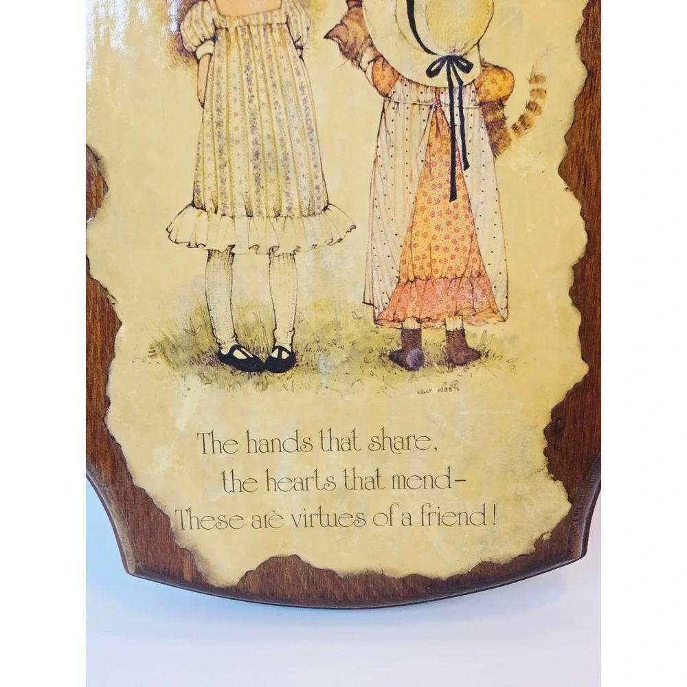 Holly Hobbie this decoupage
